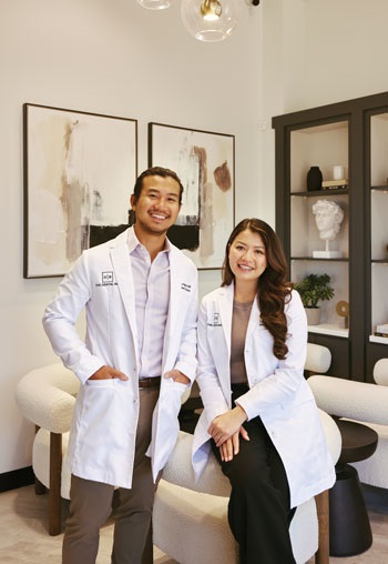 Office Visit: Drs. Kha Nguyen and Lynn Doan,
